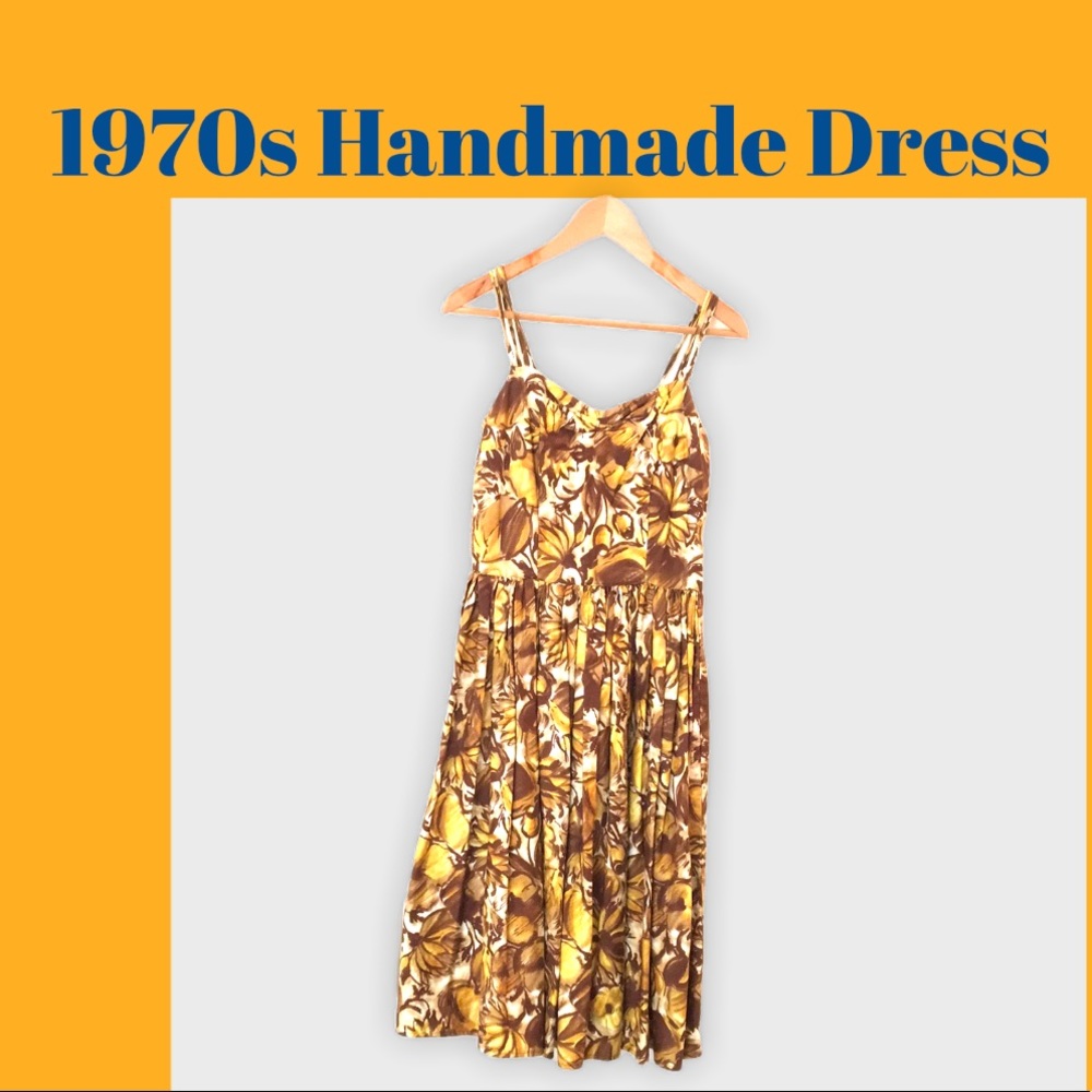 🌻Flower child dress🌻 - Picture 3 of 7